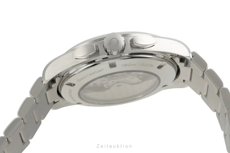 Omega Seamaster chronograph steel automatic men's watch 231.10.44.50.06.001 [2602482]