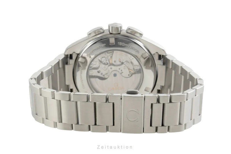 Omega Seamaster chronograph steel automatic men's watch 231.10.44.50.06.001 [2602482]