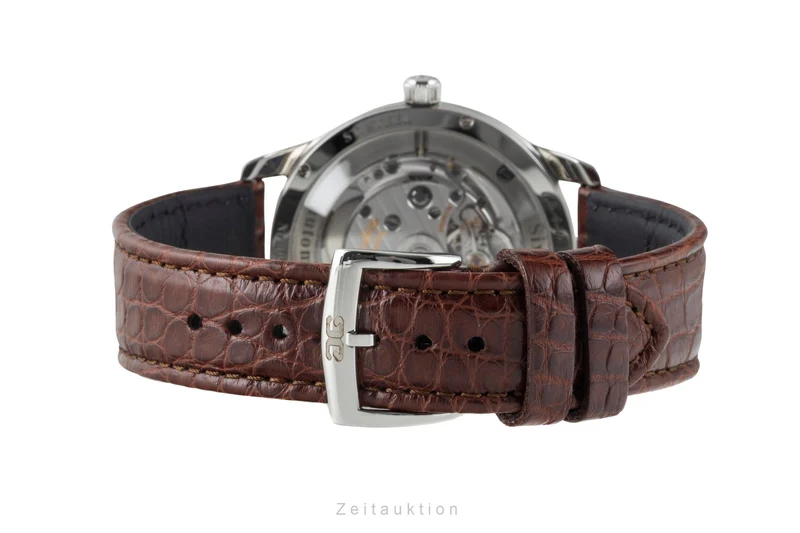 Glashütte Sixties steel automatic men's watch 1-39-52-13-02-04 LP: 7100EUR [2602940]