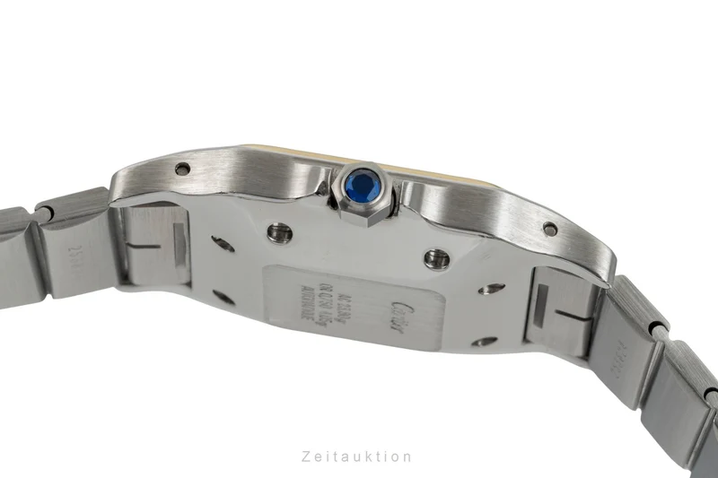 Cartier Santos steel / gold automatic men's watch 2961 [2601734]
