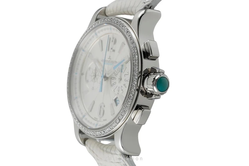 Jaeger LeCoultre Master Compressor chronograph steel quartz women's watch Q1748411 , 148.8.31 [2600572]