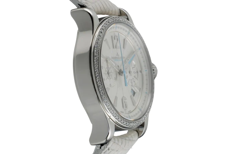 Jaeger LeCoultre Master Compressor chronograph steel quartz women's watch Q1748411 , 148.8.31 [2600572]