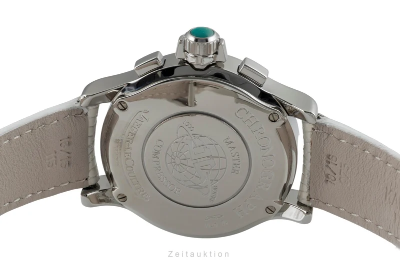 Jaeger LeCoultre Master Compressor chronograph steel quartz women's watch Q1748411 , 148.8.31 [2600572]