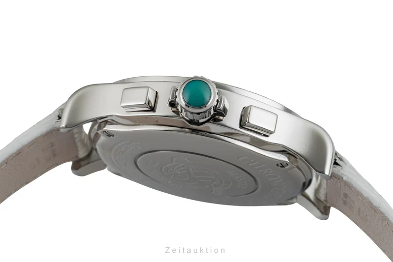 Jaeger LeCoultre Master Compressor chronograph steel quartz women's watch Q1748411 , 148.8.31 [2600572]