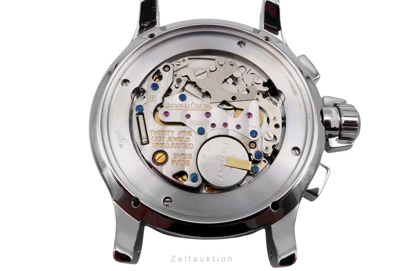 Jaeger LeCoultre Master Compressor chronograph steel quartz women's watch Q1748411 , 148.8.31 [2600572]