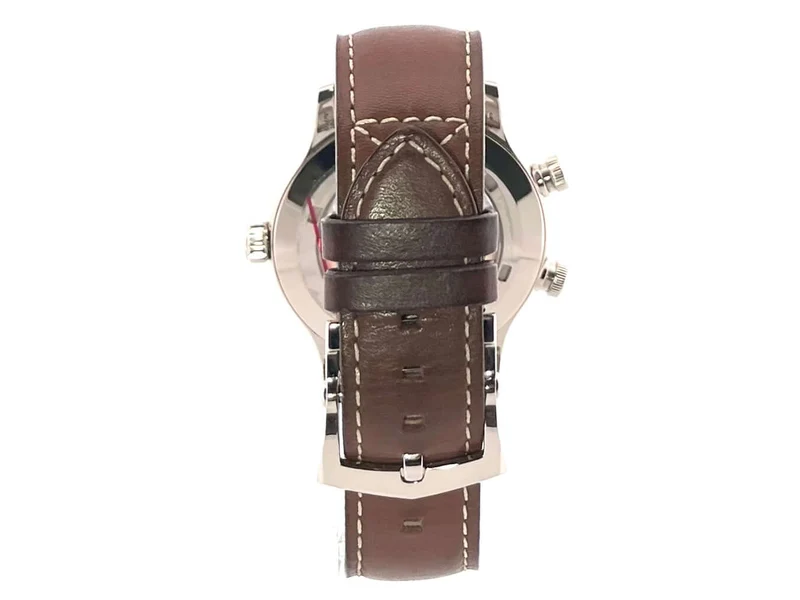 Patek Philippe Calatrava Pilot Travel Time Weißgold 5524G-001