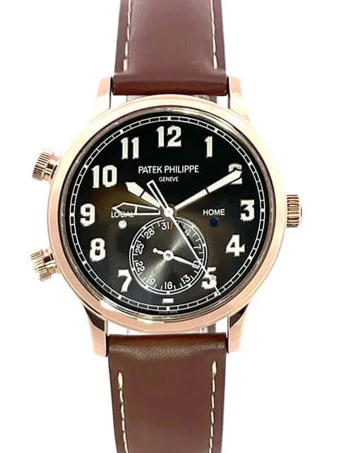 Patek Philippe Calatrava Pilot Travel Time 5524R-001