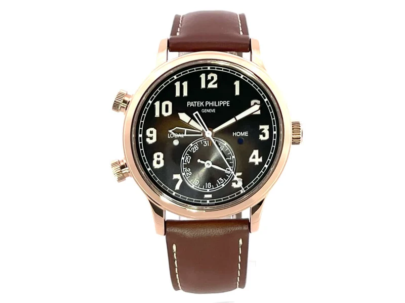 Patek Philippe Calatrava Pilot Travel Time 5524R-001