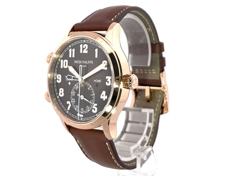 Patek Philippe Calatrava Pilot Travel Time 5524R-001