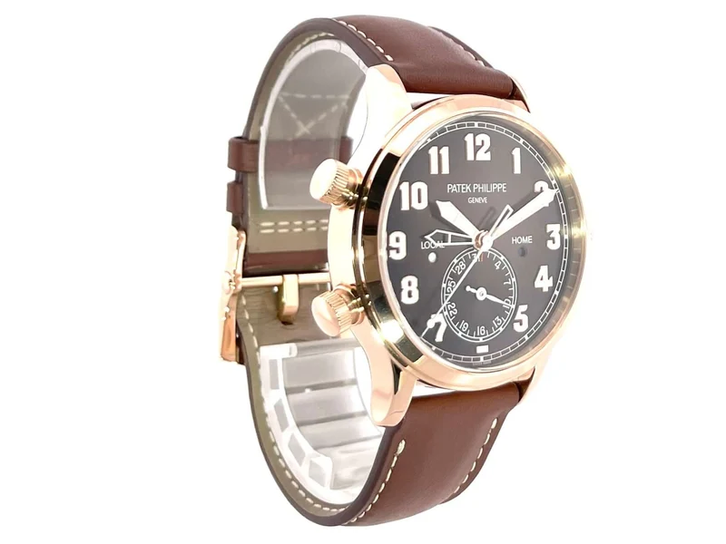 Patek Philippe Calatrava Pilot Travel Time 5524R-001