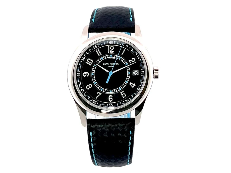 Patek Philippe Calatrava Weißgold 6007G-011