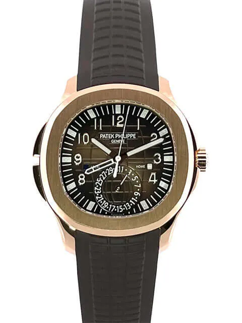Patek Philippe Aquanaut Travel Time 5164R-001 Roségold
