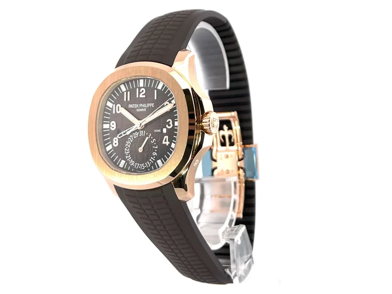 Patek Philippe Aquanaut Travel Time 5164R-001 Roségold