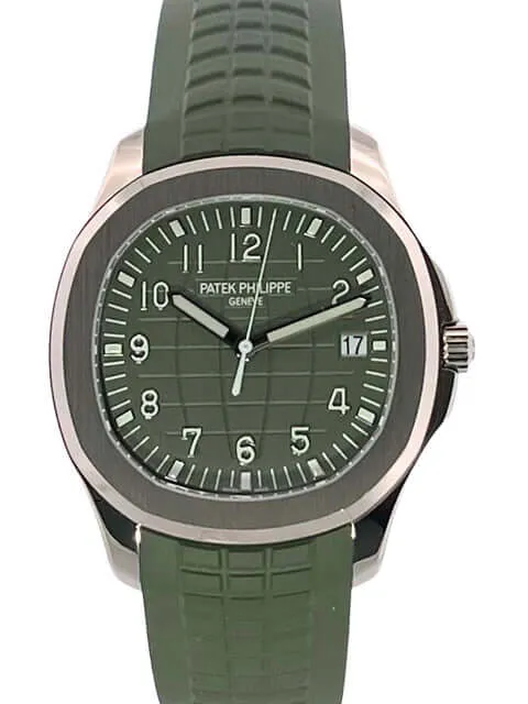 Patek Philippe Aquanaut Weißgold 5168G-010