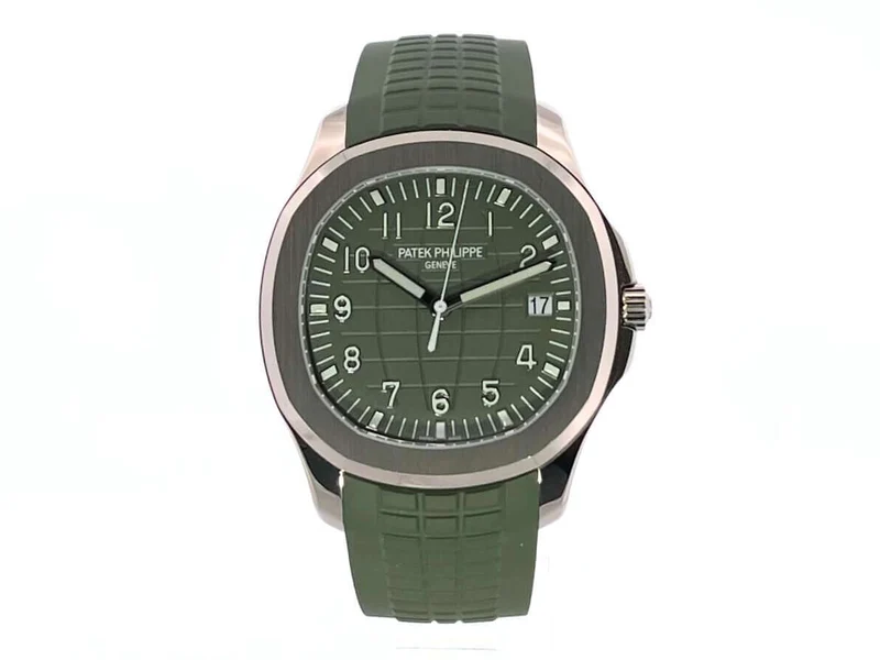 Patek Philippe Aquanaut Weißgold 5168G-010