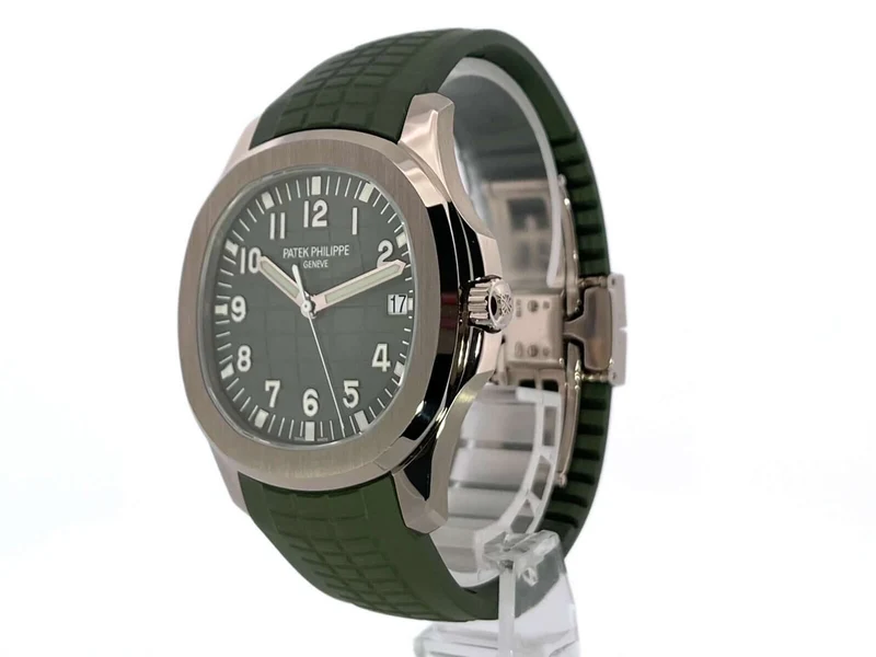 Patek Philippe Aquanaut Weißgold 5168G-010
