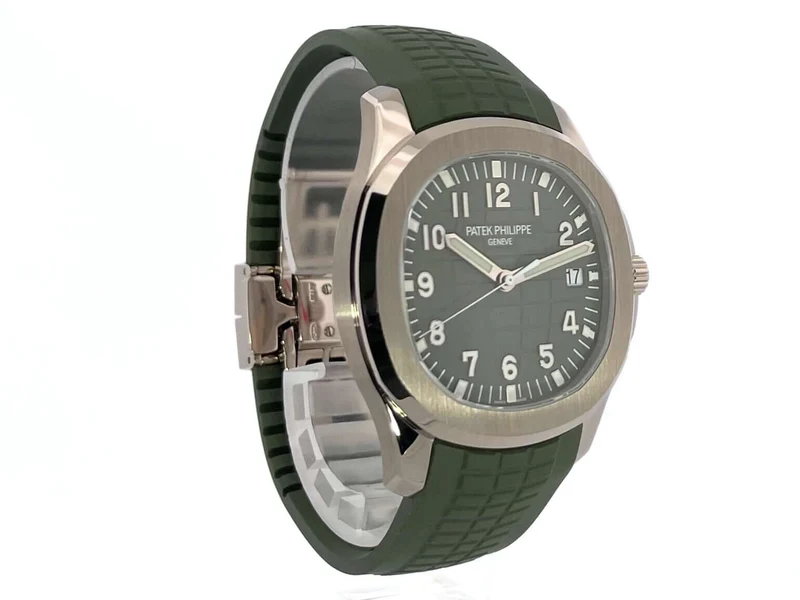 Patek Philippe Aquanaut Weißgold 5168G-010