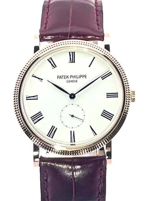 Patek Philippe Calatrava Roségold 5119R-001