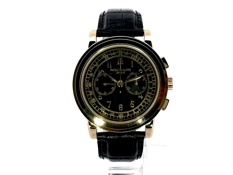 Patek Philippe Complication Chronograph Gelbgold 5070J-001