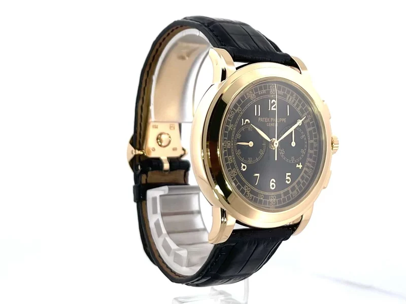 Patek Philippe Complication Chronograph Gelbgold 5070J-001