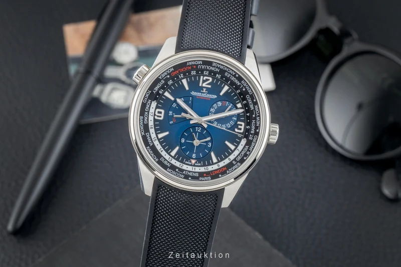 Jaeger LeCoultre Polaris steel automatic men's watch Q904847J , 842.8.32.S Limited [2603089]
