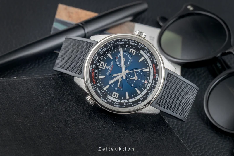 Jaeger LeCoultre Polaris steel automatic men's watch Q904847J , 842.8.32.S Limited [2603089]