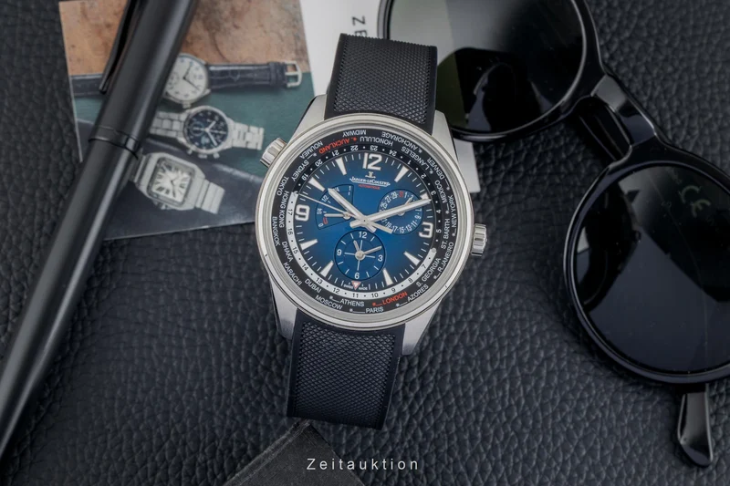 Jaeger LeCoultre Polaris steel automatic men's watch Q904847J , 842.8.32.S Limited [2603089]