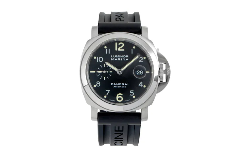 Panerai Luminor Marina steel automatic men's watch PAM00164 LP: 8900EUR [2602689]