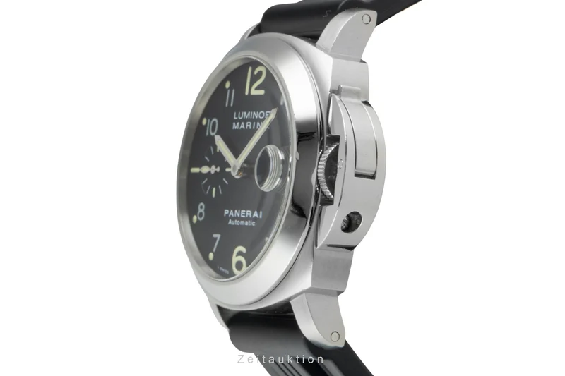 Panerai Luminor Marina steel automatic men's watch PAM00164 LP: 8900EUR [2602689]
