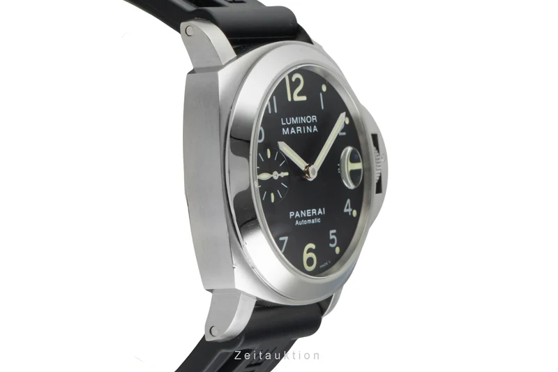 Panerai Luminor Marina steel automatic men's watch PAM00164 LP: 8900EUR [2602689]