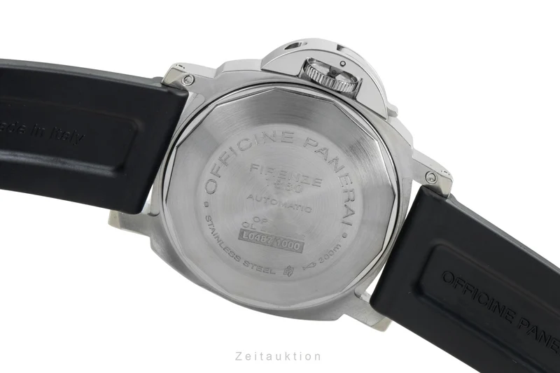 Panerai Luminor Marina steel automatic men's watch PAM00164 LP: 8900EUR [2602689]