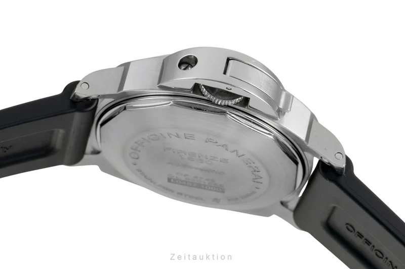 Panerai Luminor Marina steel automatic men's watch PAM00164 LP: 8900EUR [2602689]