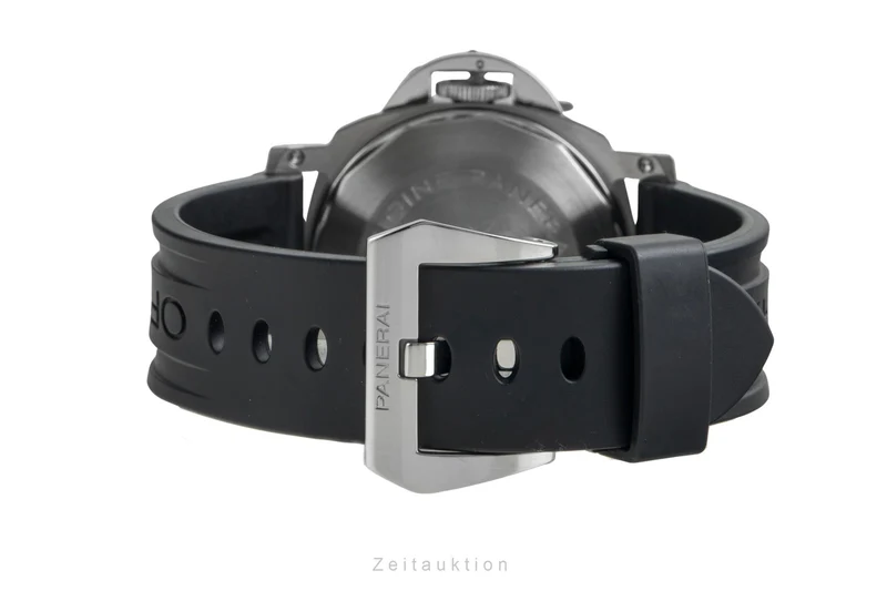 Panerai Luminor Marina steel automatic men's watch PAM00164 LP: 8900EUR [2602689]