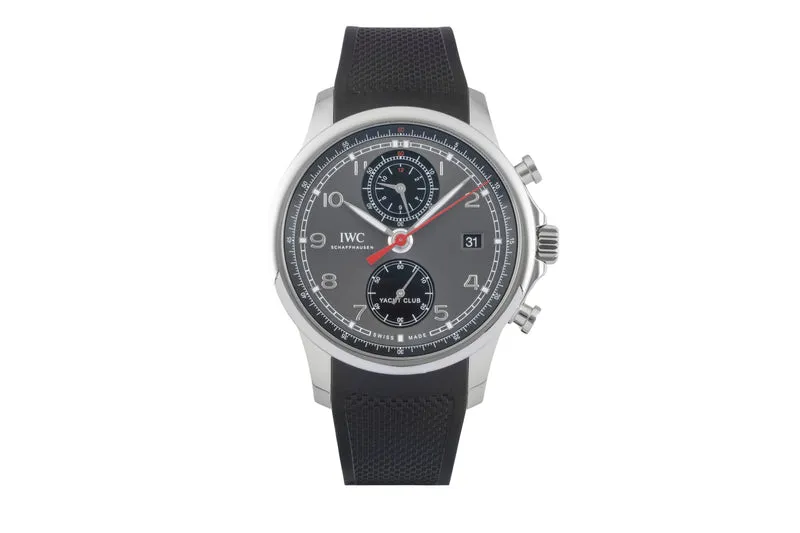 IWC Yachtclub chronograph steel automatic men's watch IW390503 [2603018]