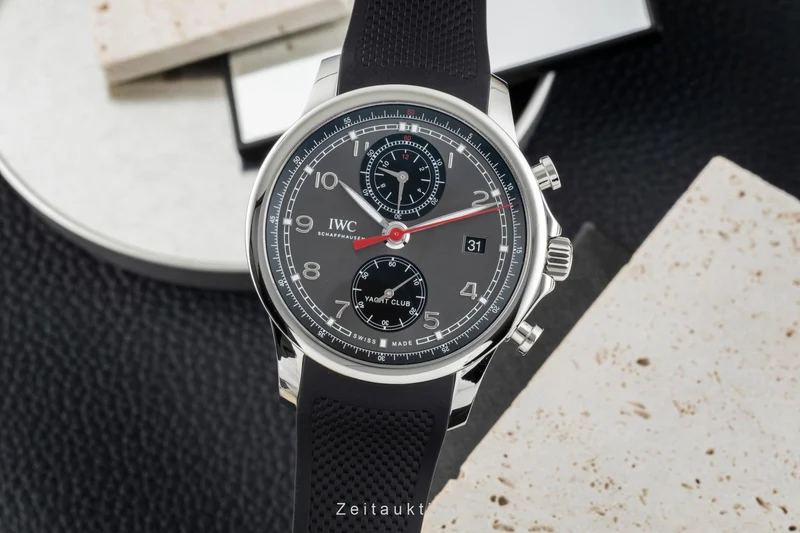 IWC Yachtclub chronograph steel automatic men's watch IW390503 [2603018]