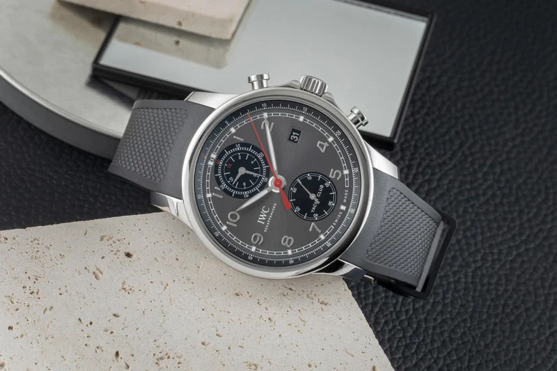 IWC Yachtclub chronograph steel automatic men's watch IW390503 [2603018]