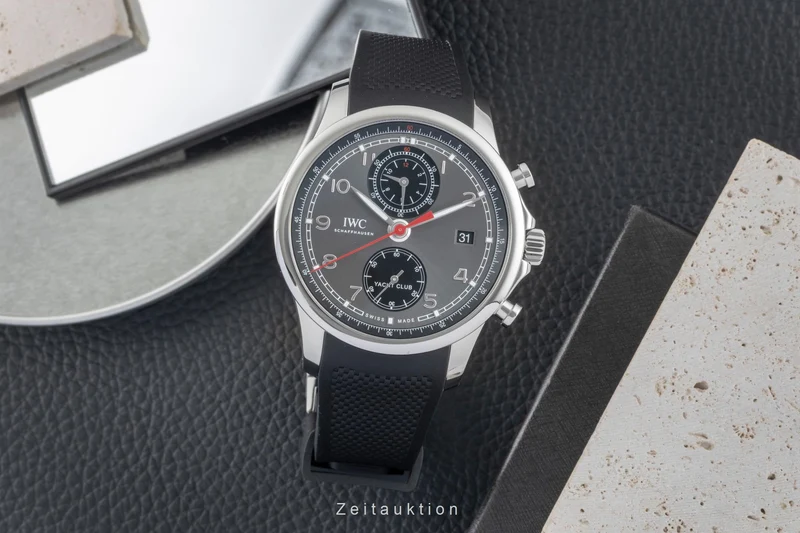 IWC Yachtclub chronograph steel automatic men's watch IW390503 [2603018]