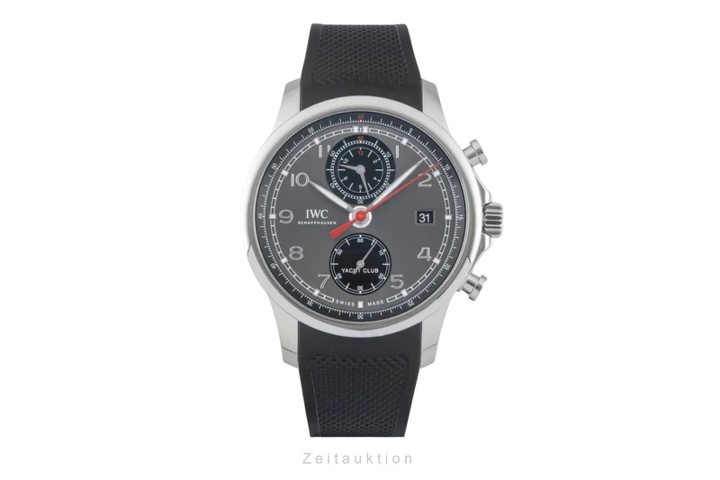 IWC Yachtclub chronograph steel automatic men's watch IW390503 [2603018]