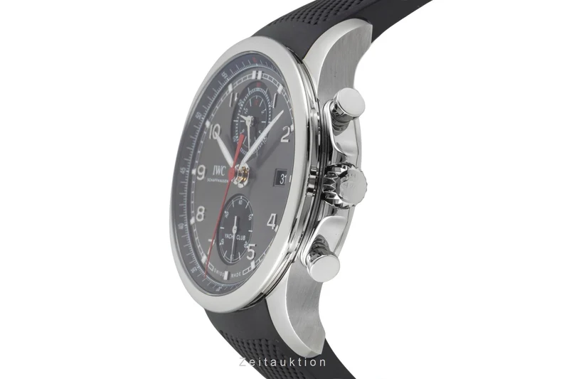 IWC Yachtclub chronograph steel automatic men's watch IW390503 [2603018]