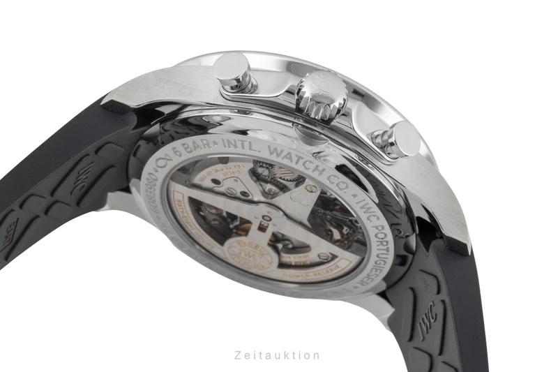 IWC Yachtclub chronograph steel automatic men's watch IW390503 [2603018]