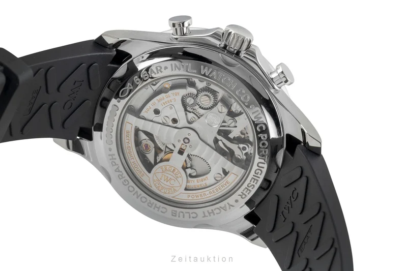 IWC Yachtclub chronograph steel automatic men's watch IW390503 [2603018]