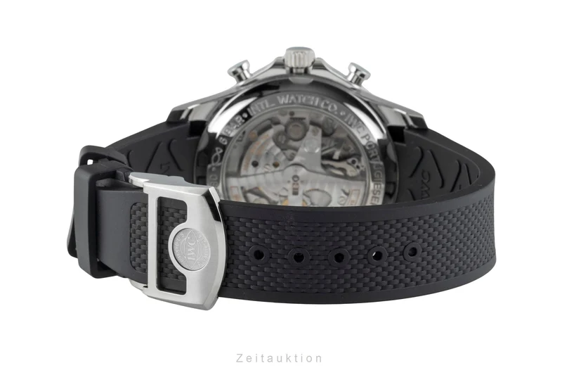 IWC Yachtclub chronograph steel automatic men's watch IW390503 [2603018]