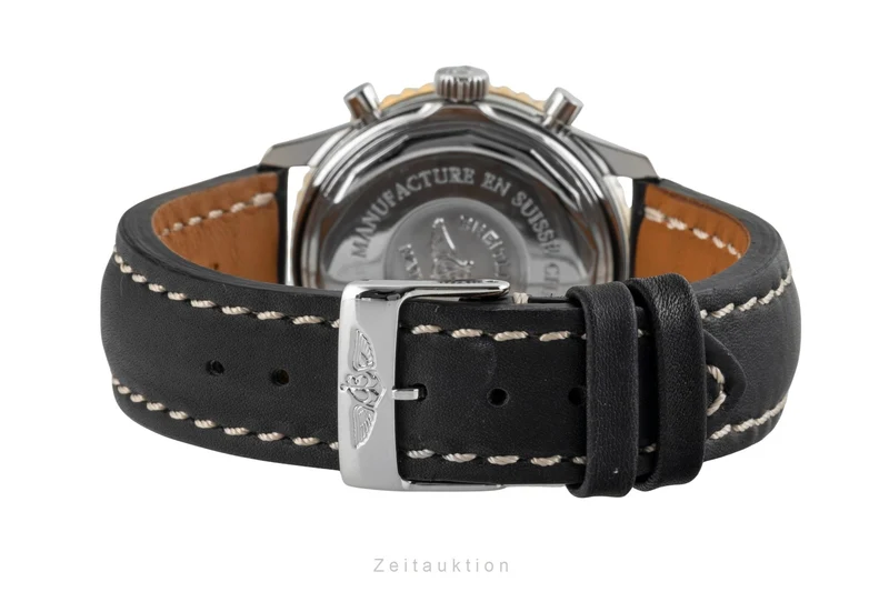 Breitling Navitimer chronograph steel / gold automatic men's watch D30021 [2602583]