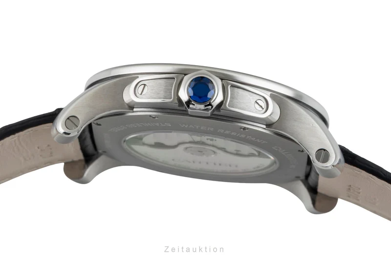 Cartier Calibre de Cartier steel automatic men's watch W7100041 [2602941]