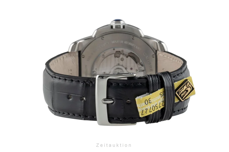 Cartier Calibre de Cartier steel automatic men's watch W7100041 [2602941]