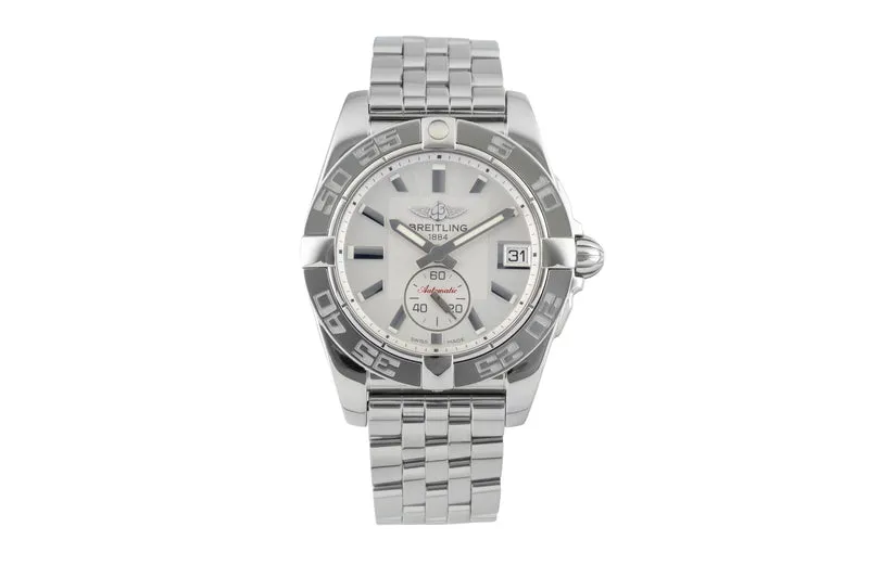 Breitling Galactic steel automatic men's watch A3733012/G706 [2602566]