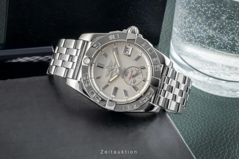 Breitling Galactic steel automatic men's watch A3733012/G706 [2602566]