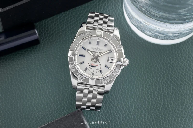 Breitling Galactic steel automatic men's watch A3733012/G706 [2602566]