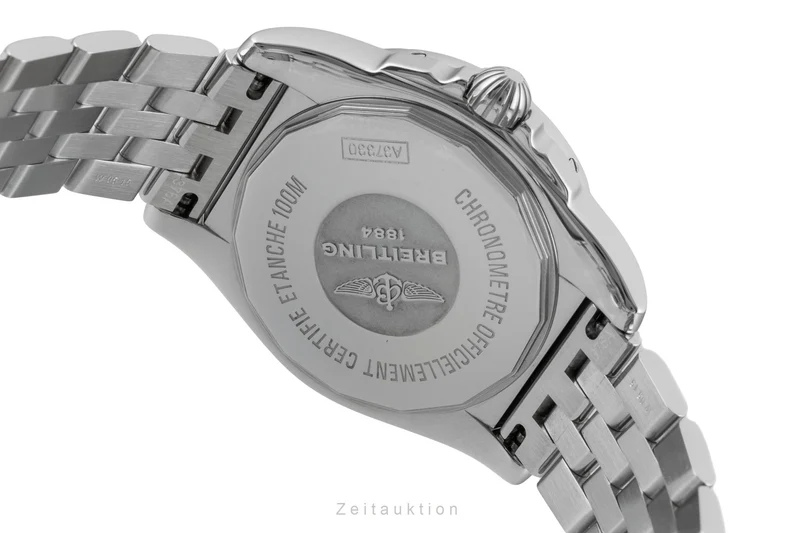 Breitling Galactic steel automatic men's watch A3733012/G706 [2602566]