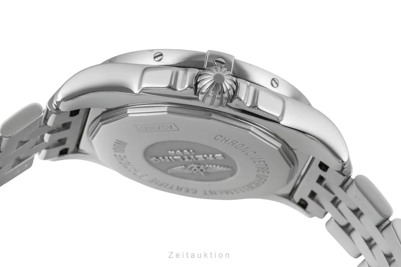 Breitling Galactic steel automatic men's watch A3733012/G706 [2602566]